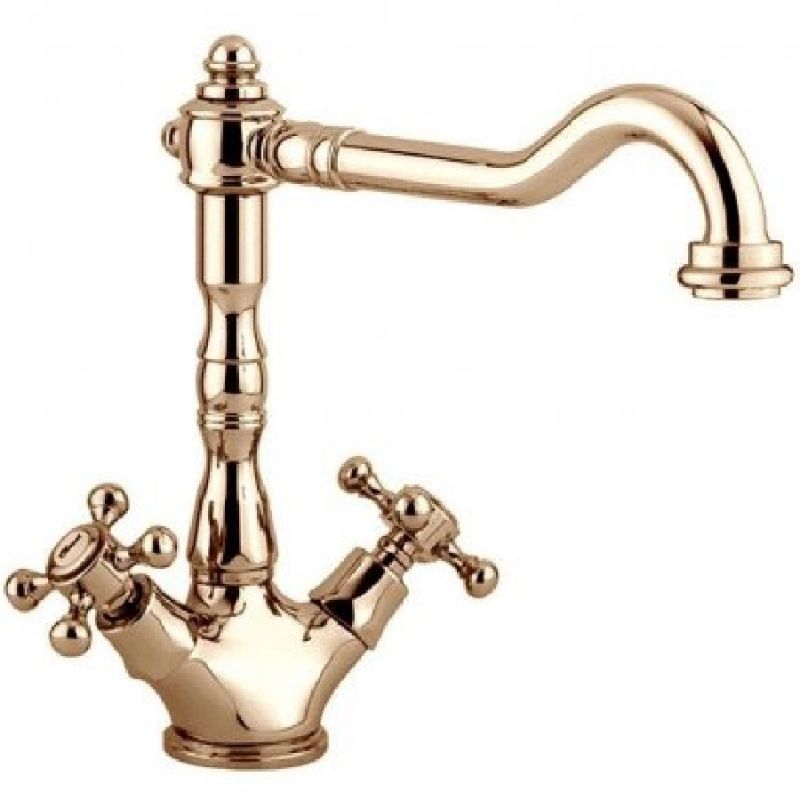 Изображение Смеситель для кухни Paffoni Belinda FBLV180BR Бронза