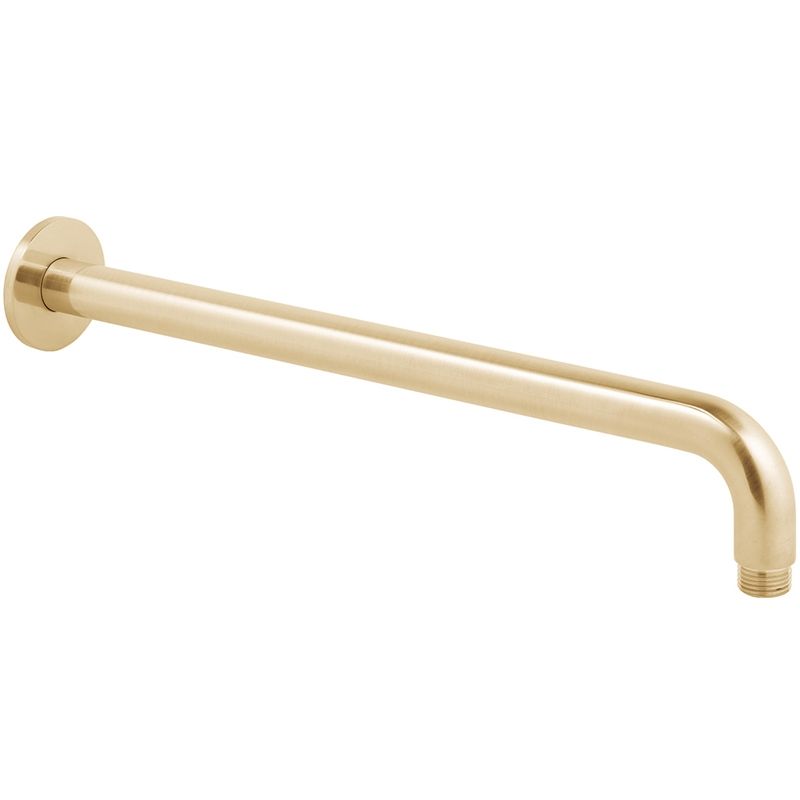 Изображение Кронштейн для верхнего душа Paffoni Lusso ZSOF034HGSP Медовое золото