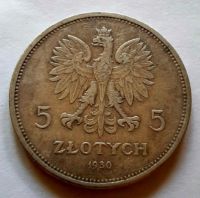 5 злотых 1930 Польша