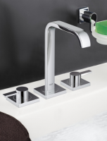 Смеситель Grohe Allure для раковины на 3 отверстия 20188000 схема 7