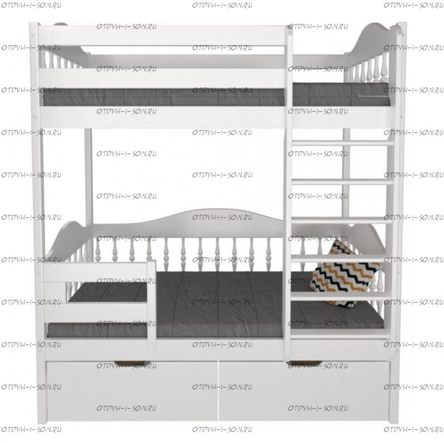 Кровать двухъярусная Фрея 159818242