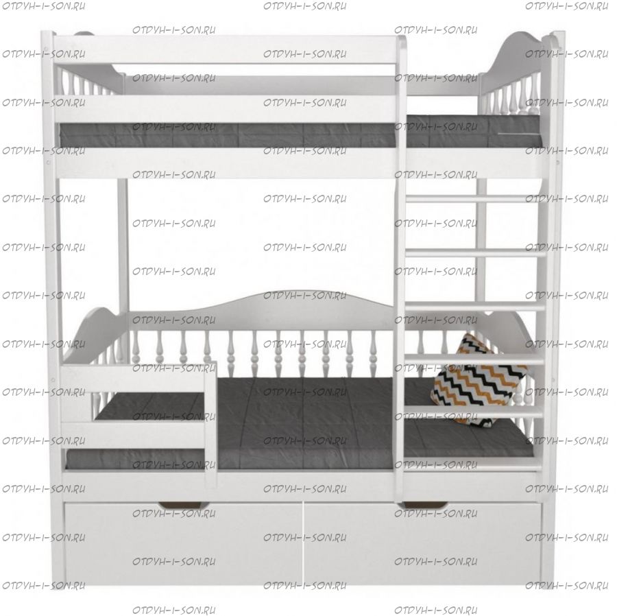 Кровать двухъярусная Фрея 159818242