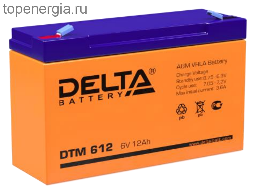 Delta DTM 612