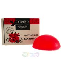 Mi&Ko Туалетное мыло Клюквенное