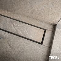 Душевой лоток Tece Drainline 90 650900 с решеткой Хром схема 3