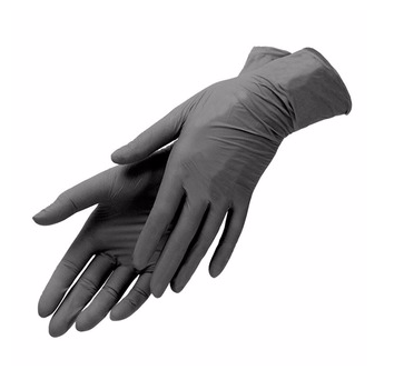 ПЕРЧАТКИ нитриловые черные, 50 пар, размер XL Nitrimax