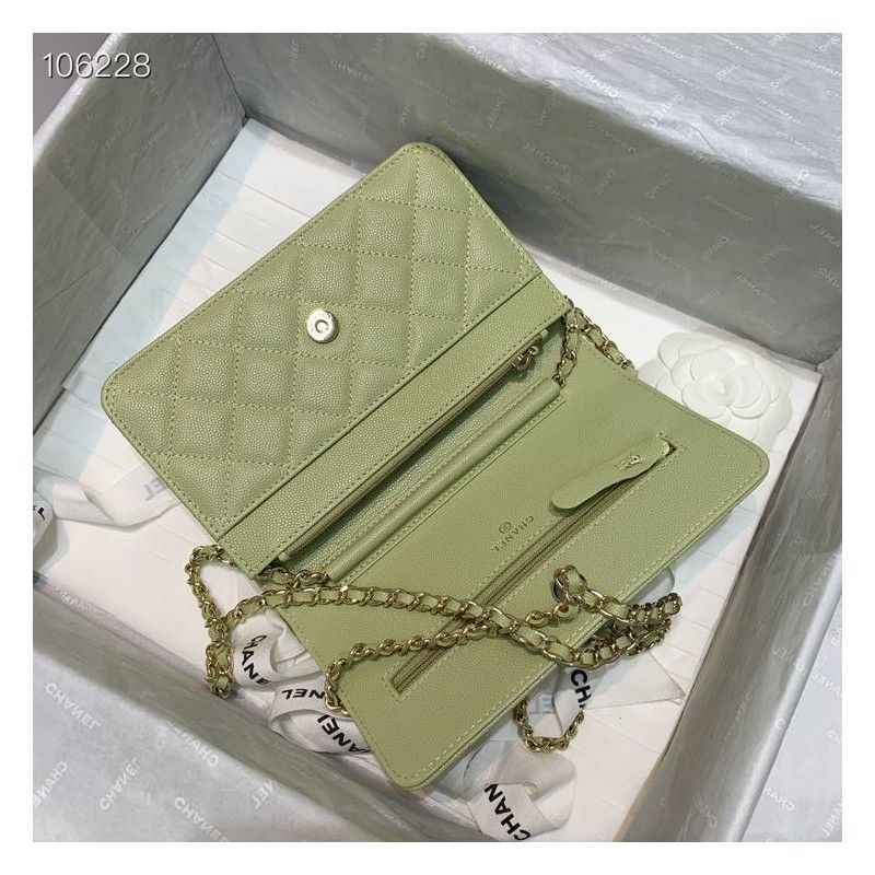 Кошелек CHANEL на цепочке 19,5х13 см