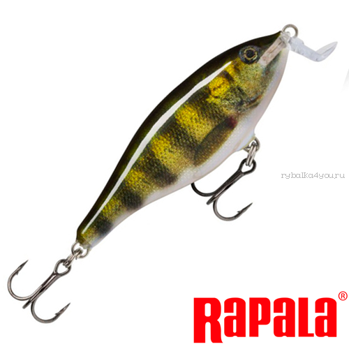 Воблер RapaIa Shallow Shad Rap 90мм / 12 гр / Заглубление: 1,8 - 2,4 м / цвет: SSR09-PEL