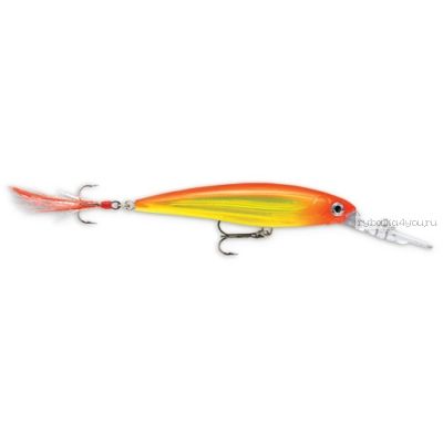 Воблер Rapala X-Rap Deep 100мм / 13 гр /Заглубление: 1,8 - 4,5 м /  цвет:  XRD10-HH