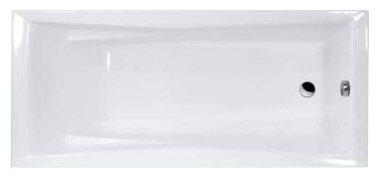 Изображение Акриловая ванна Excellent Palace 170x75 Белая