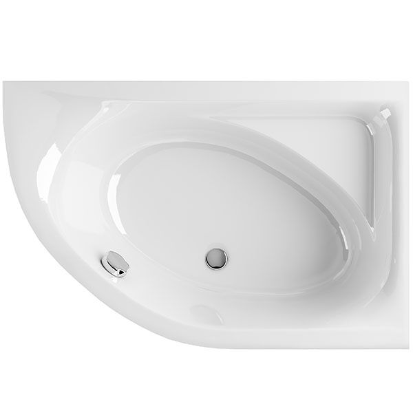 Изображение Акриловая ванна Excellent Aquarella 150x100 R без гидромассажа