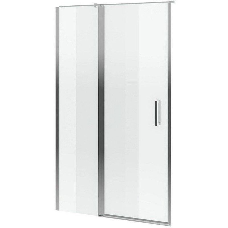 Изображение Душевая дверь Excellent 140 KAEX.3025.1D.0650.LP+KAEX.3025.1S.1400.LP профиль  стекло прозрачное