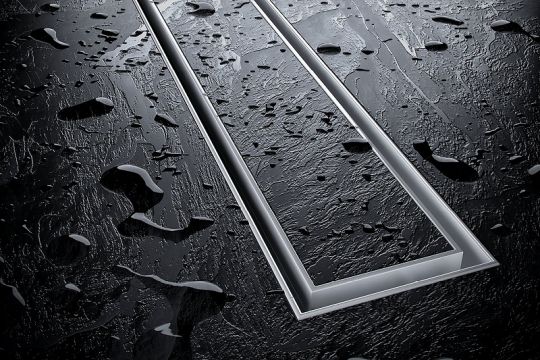 Душевой лоток Excellent Stilio INEX.1515 с рамкой схема 4