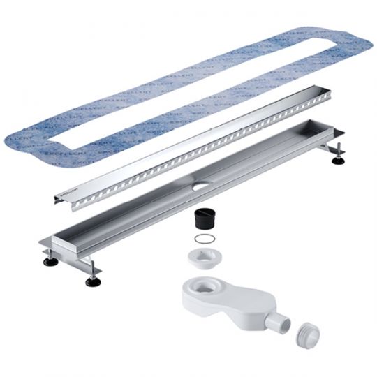 Душевой лоток Excellent Stilio INEX.1515 с рамкой схема 13