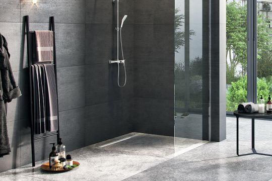 Душевой лоток Excellent Stilio INEX.1515 с рамкой схема 16