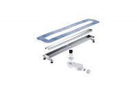 Душевой лоток Excellent Stilio INEX.1515 с рамкой схема 22