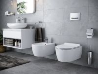 Держатель туалетной бумаги Excellent Kobo DOEX.1707CR с крышкой схема 3