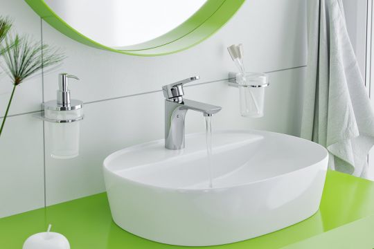 Дозатор для жидкого мыла Excellent Kobo DOEX.1706CR схема 2 Дозатор для жидкого мыла Excellent Kobo DOEX.1706CR схема 2