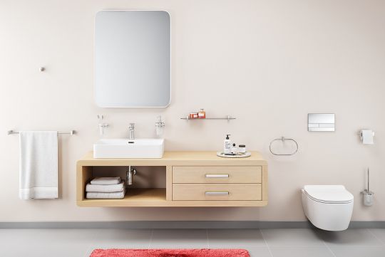 Дозатор для жидкого мыла Excellent Kobo DOEX.1706CR схема 4 Дозатор для жидкого мыла Excellent Kobo DOEX.1706CR схема 4