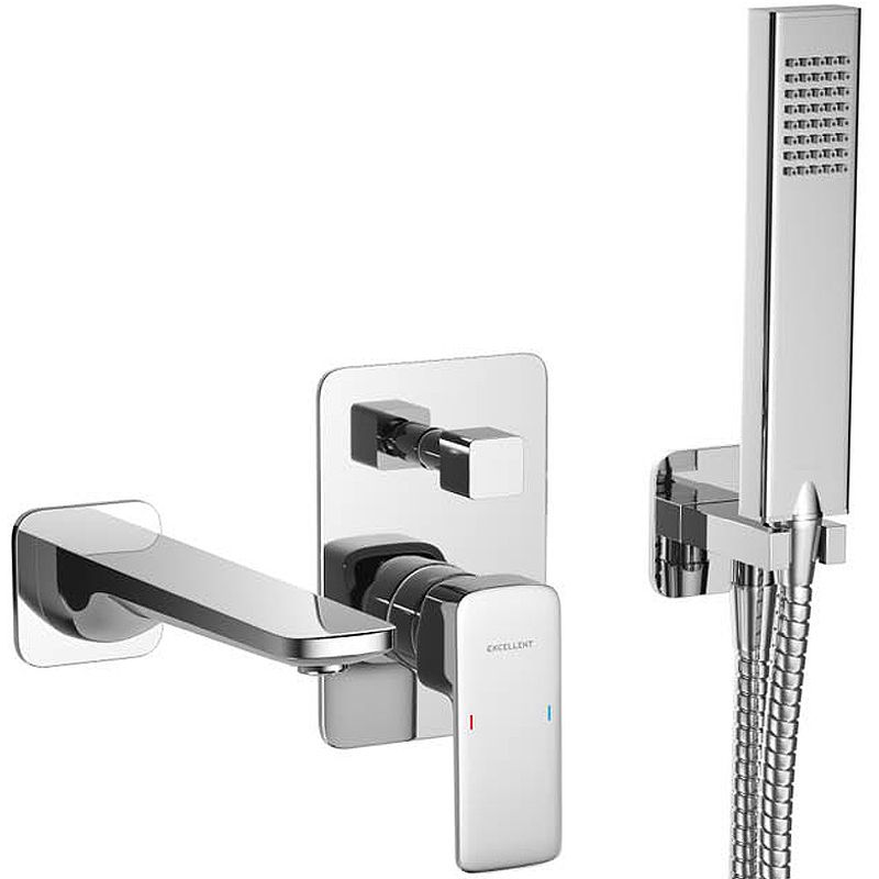 Изображение Смеситель для ванны Excellent Keria AREX.SET.2025CR