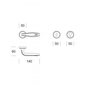 Ручка Salice Paolo Medina 4205