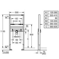 схема Grohe Rapid SL 38554001