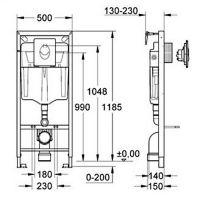 схема Grohe Rapid SL 38772001