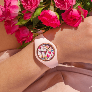 Наручные часы Ice-Watch Ice FLOWER - Lady pink