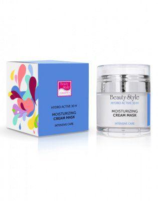 Увлажняющая крем- маска с аминокислотами Hyaluron-Hydro active Beauty Style (Бьюти Стайл) 50 мл