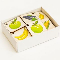 мемо Фрукты Овощи Ягоды