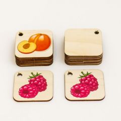 мемори Фрукты Овощи Ягоды