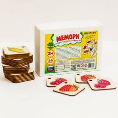мемо Фрукты Овощи Ягоды