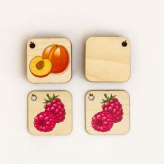 мемо Фрукты Овощи Ягоды