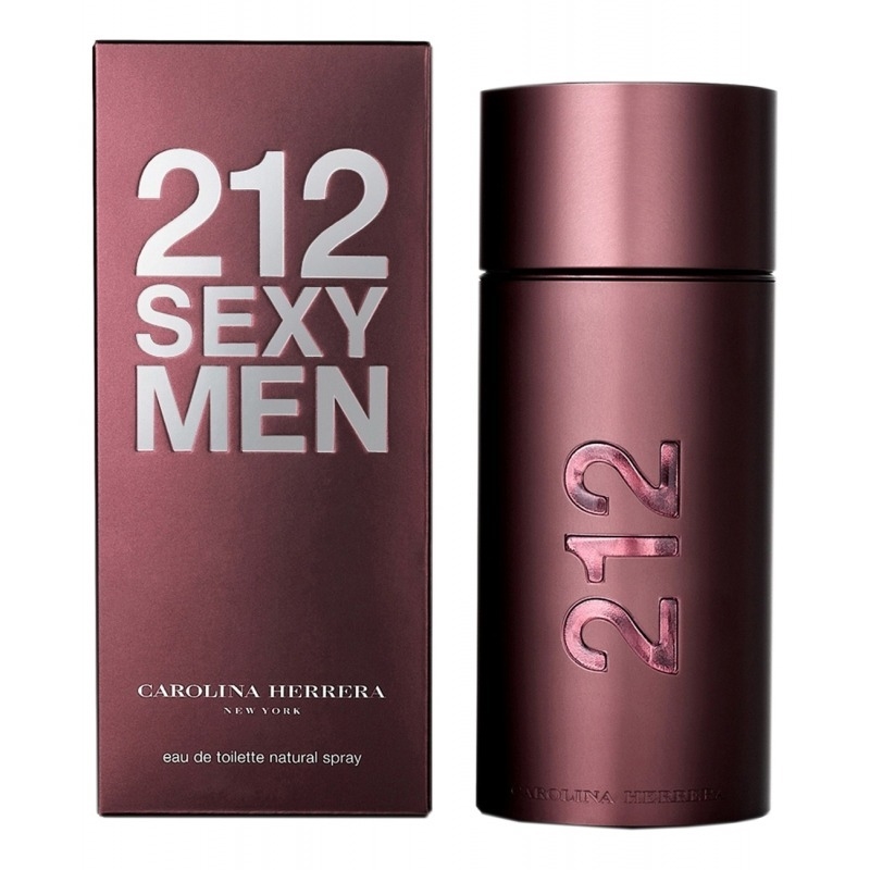 Carolina Herrera 212 Sexy Men  масло