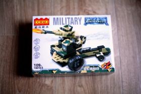 Конструктор военный зенитное орудие 3 в 1 Lego реплика 108 деталей
