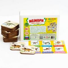 игра мемори Динозавры