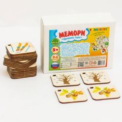 игра мемори времена года