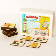 игра мемори времена года