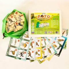 детское лото Динозавры