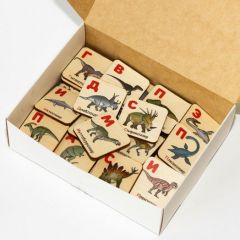 детское лото Динозавры