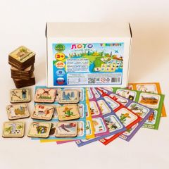 лото детское страны Мира