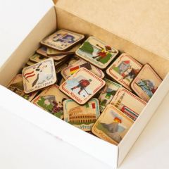 детское лото страны Мира