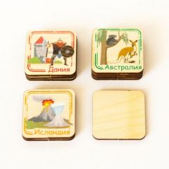 лото детское страны Мира