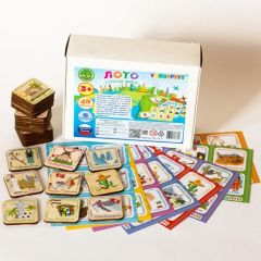 детское лото страны Мира