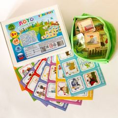 лото детское страны Мира