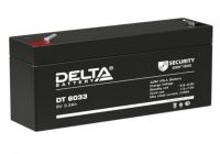 Аккумулятор герметичный VRLA свинцово-кислотный DELTA DT 6033