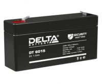 Аккумулятор герметичный VRLA свинцово-кислотный DELTA DT 6015