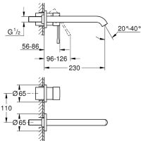 схема Grohe Essence New 19967001