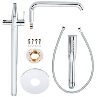 смеситель Grohe Essence New 23491001 (комплектация)