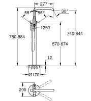 схема Grohe Essence New 23491001